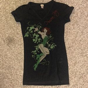 DC Comics Poison Ivy Graphic Tee